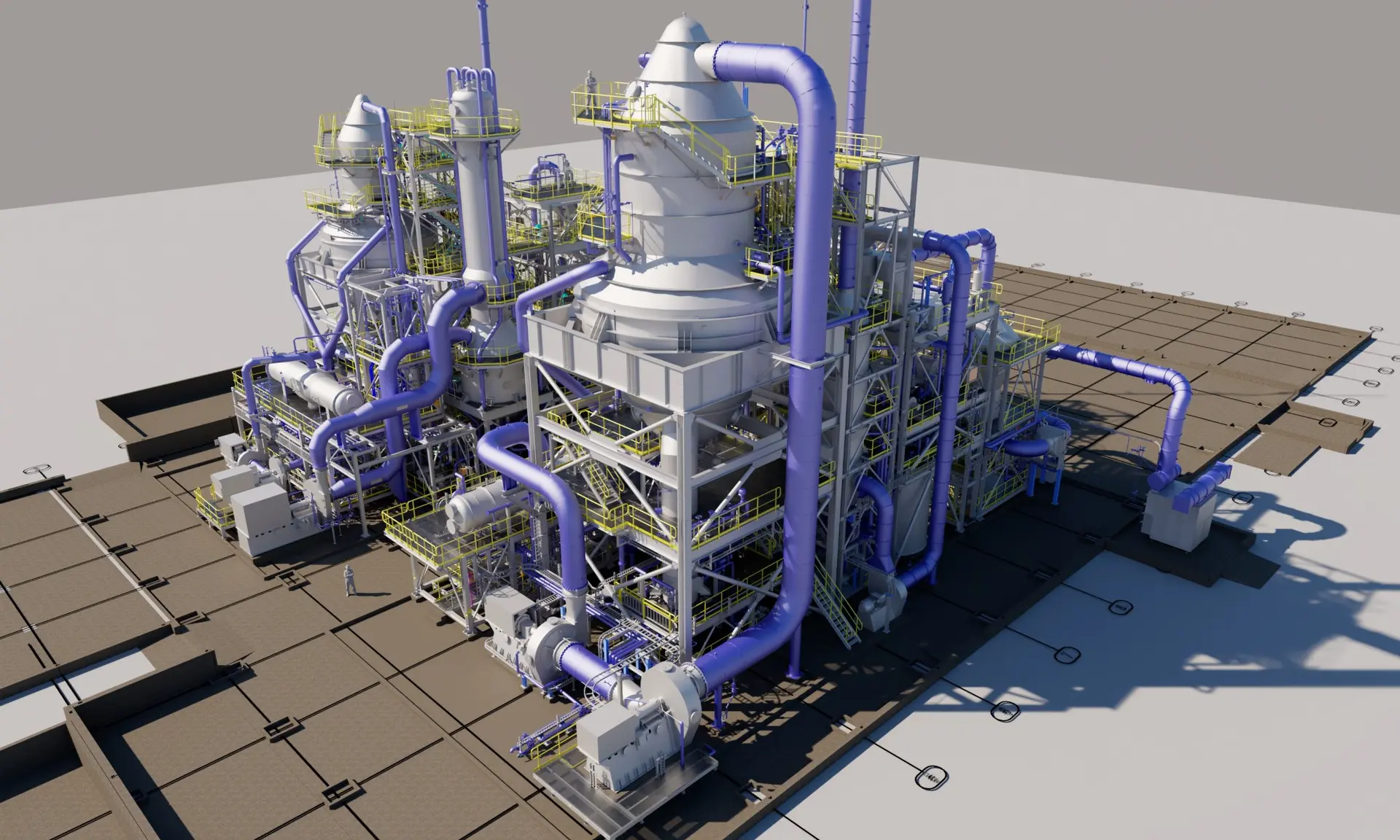 Oil & Gas and industrial facility design — Service Description 2
