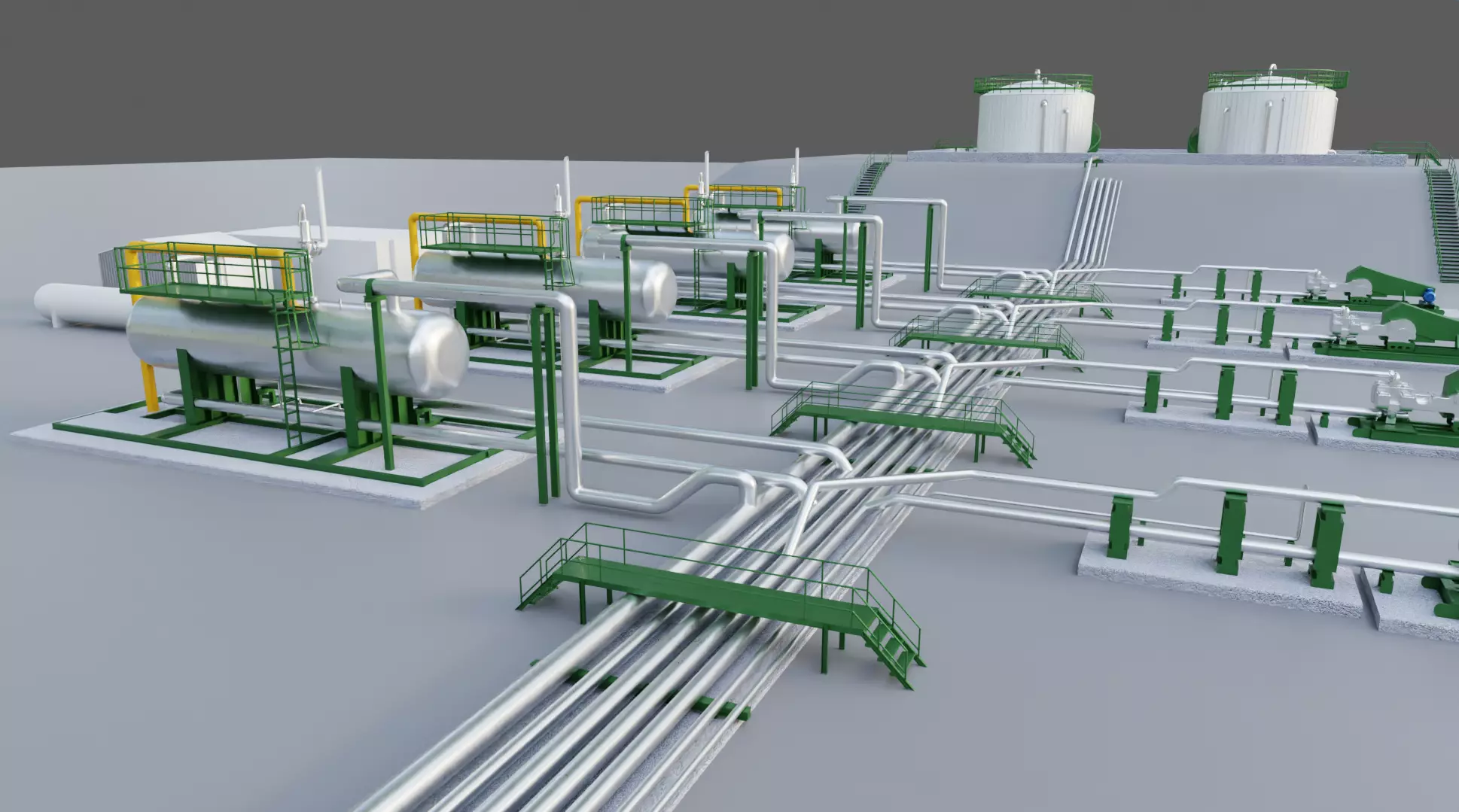 Oil & Gas and industrial facility design — Service Description 3