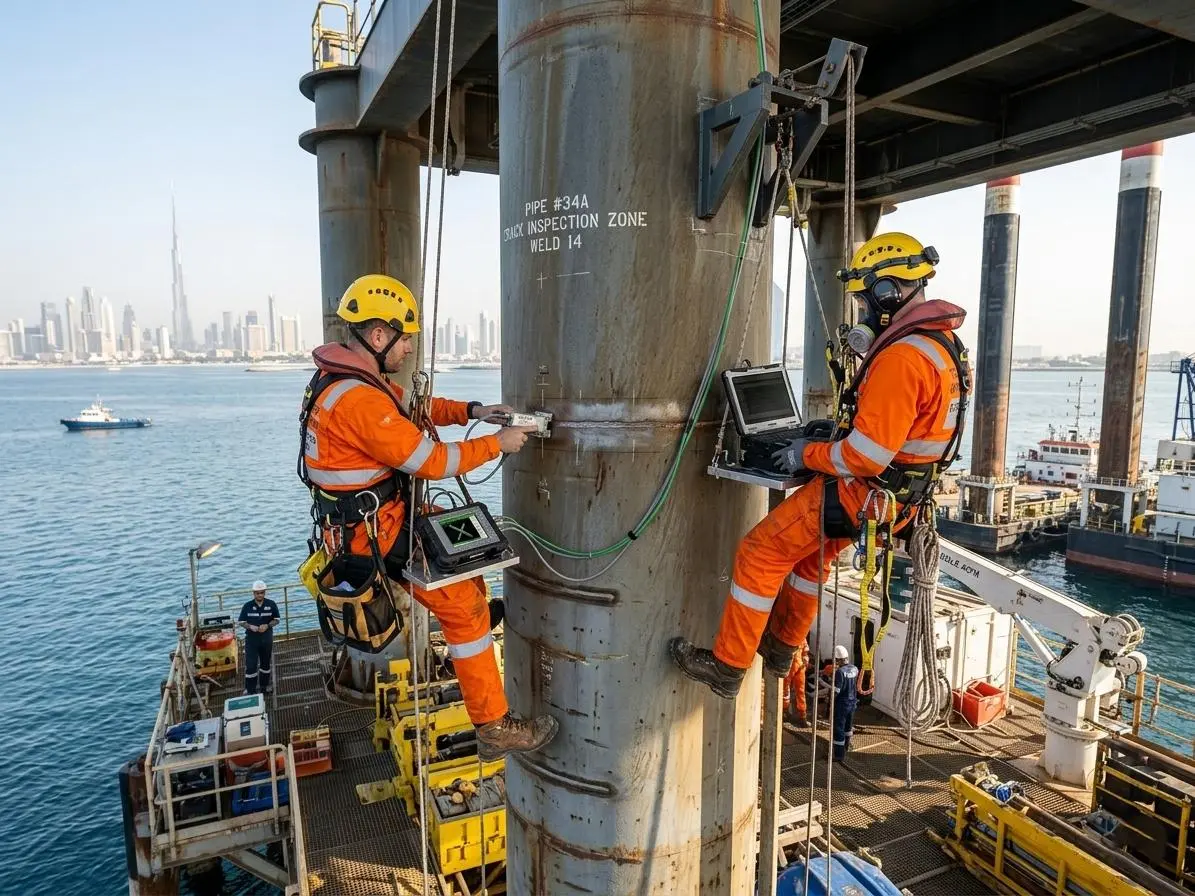 Rope Access Inspection — 1