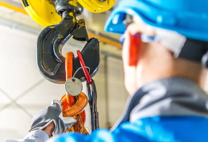 Industrial inspection of equipment and facilities — Service Description 1