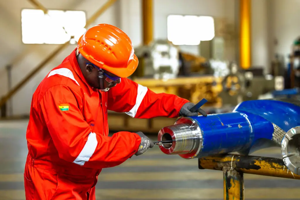 Industrial inspection of equipment and facilities — Service Description 3