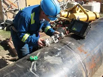 Industrial inspection of equipment and facilities — Service Description 4