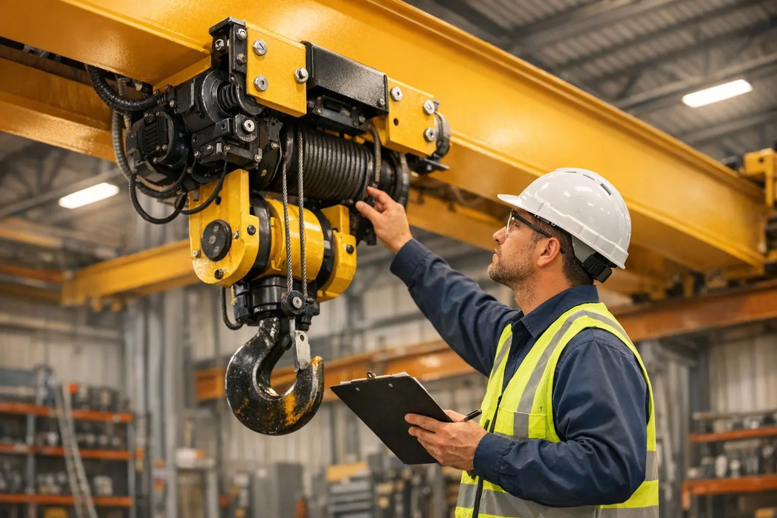 Lifting Equipment Inspection & Lifting Gear Examination — 1