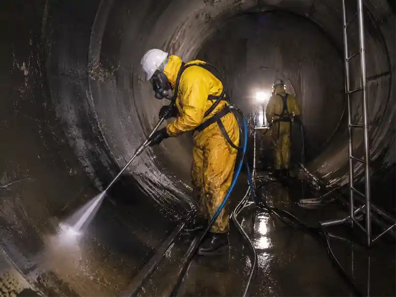 Industrial & oil tank cleaning — Service Description 1