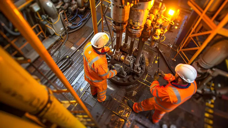 Industrial maintenance of critical equipment — Service Description 1