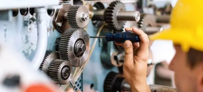 Industrial maintenance of critical equipment — Service Description 4