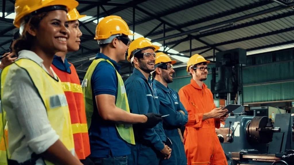 Qualified technical & industrial manpower — Service Description 4