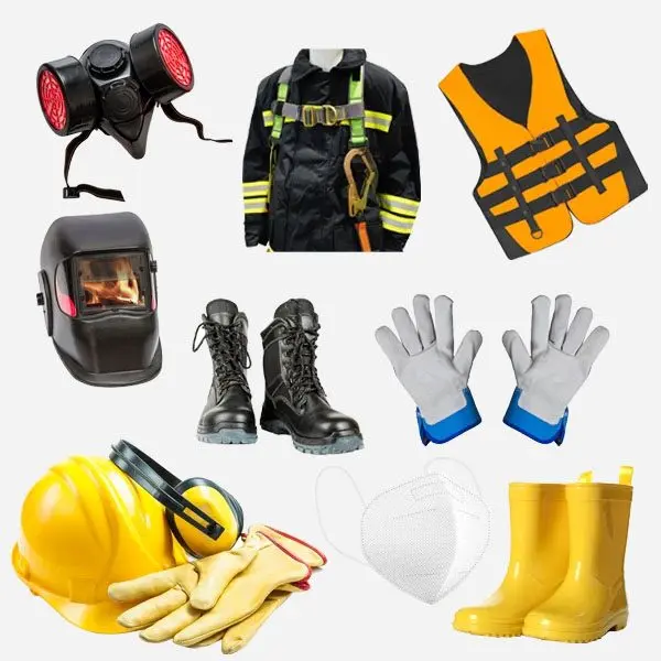 Industrial materials & equipment — Service Description 2